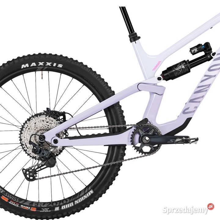 2025 Canyon Torque CF 8 Mountain Bike Jurancice