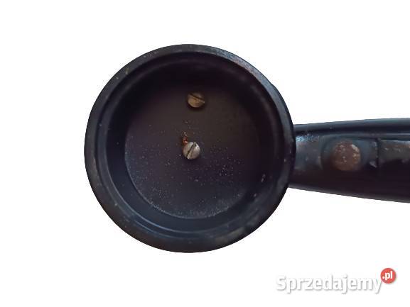 Stara słuchawka bakelitowa niekompletna
