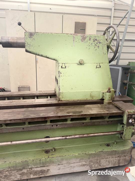 TOKARKA UNIWERSALNA RAVENSBURG 1500x5000 Trzebunia sprzedam