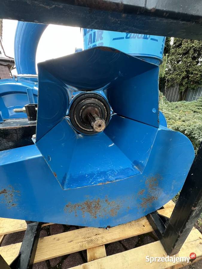 Dmuchawa ssąco tłocząca do zboża Kongskilde SUC Puławy