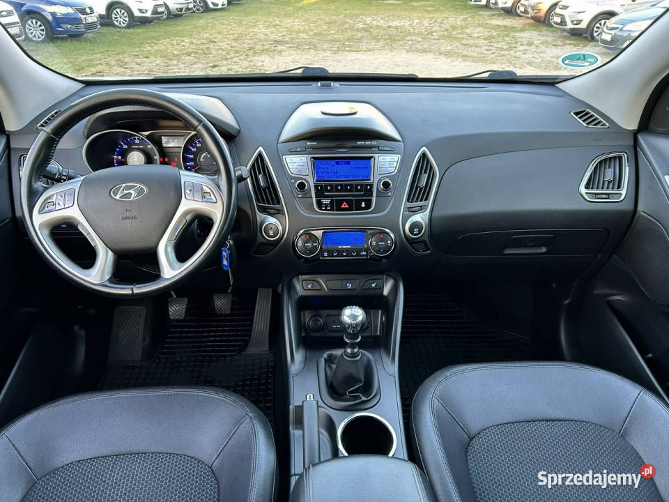 Hyundai ix35 Super stan zarejestrowany w Polsce aluminiowe felgi