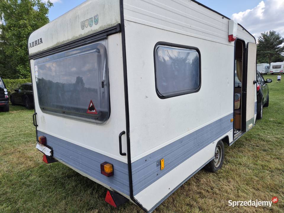 przyczepka kempingowa Adria Zarejestrowana DMC Lublin