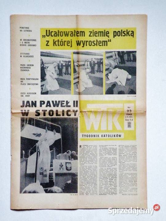 Wrocławski Tygodnik Katolików 2 numery z wizyty Bydgoszcz