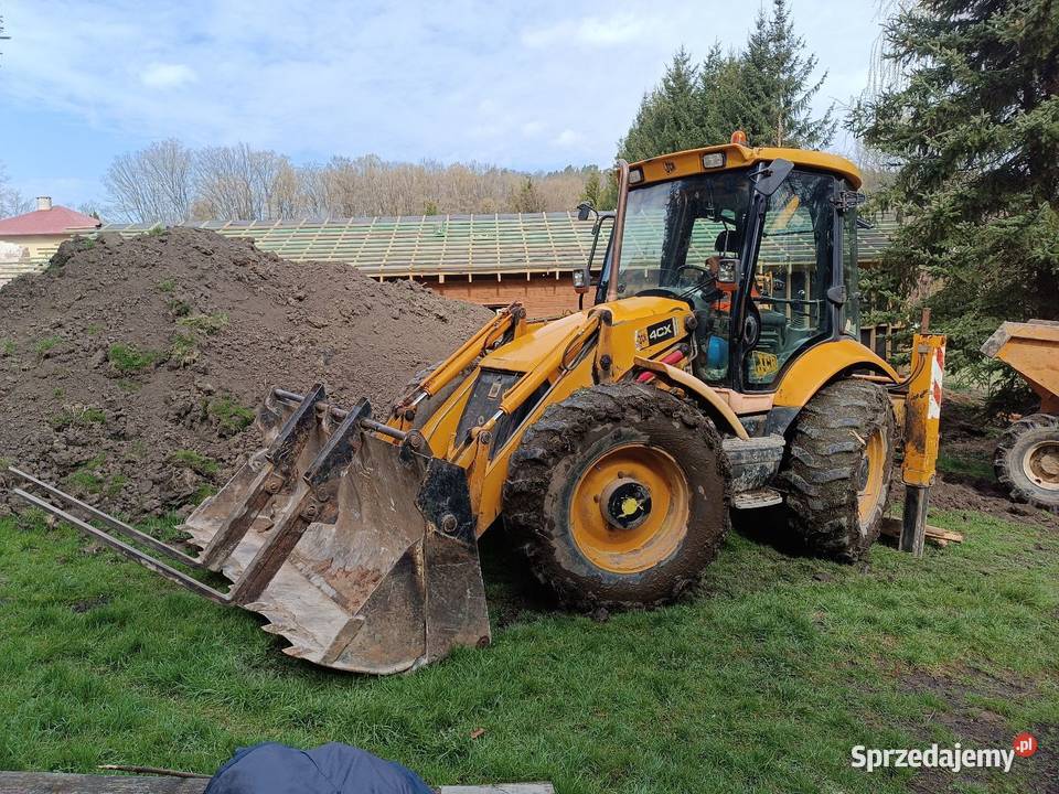 JCB 4CX sprzedam Olsztyn