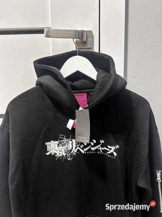 Bluza anime manga XS bluza Tokyo Revengers bluza Wyszków sprzedam