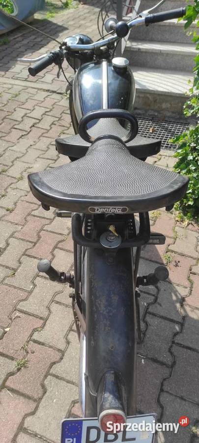 NSU Quick Motocykl Motor DKW Junak SHLWSK Raciborowice Górne