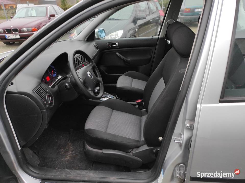 VW Golf IV kombi 19 TDI 121 ABS zachodniopomorskie Goleniów