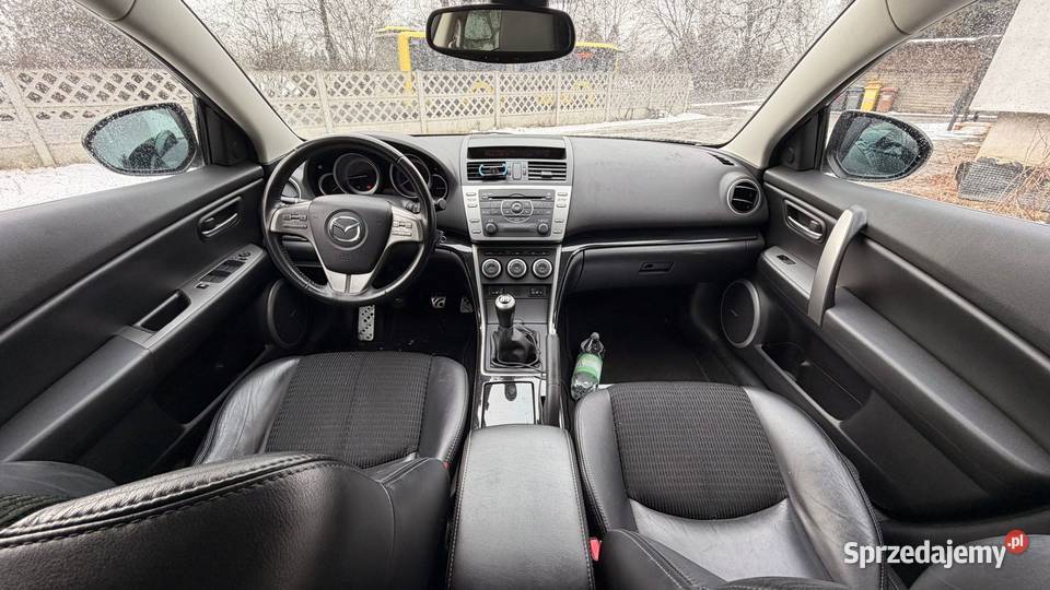 Mazda 6 Silnik 25i Swiss Edition Rok produkcji 2009 Woźniki