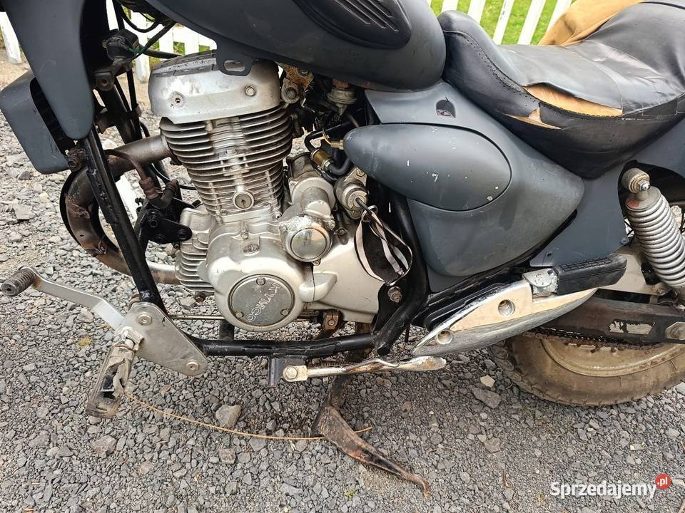 Motocykl Kymco zing 125