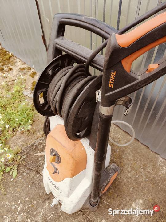 Myjka ciśnieniowa Stihl wysoki model RE 142 Pozostałe Sandomierz