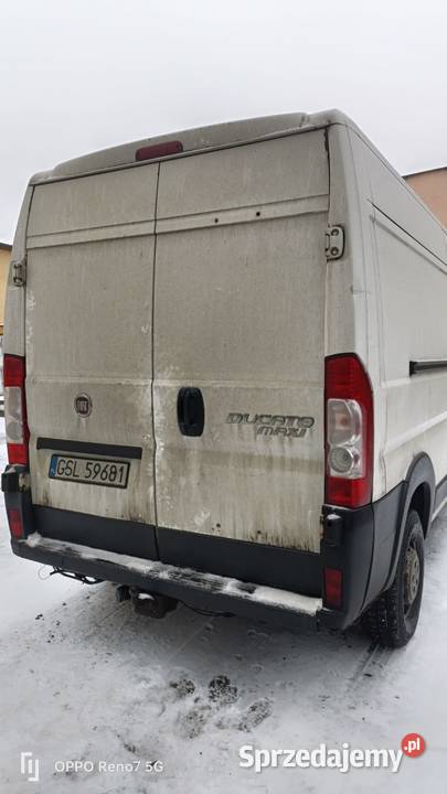 FIAT Ducato brygadówka FV 318000km wielkopolskie Kobylnica