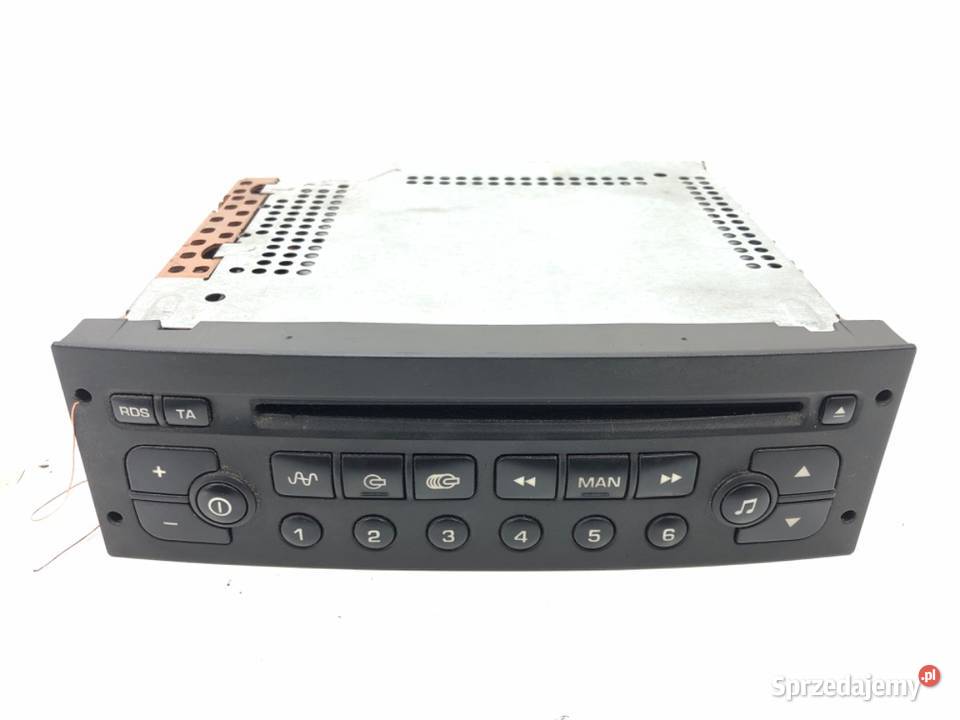 RADIO PEUGEOT 307 96514684XT 0012 ODTWARZACZ