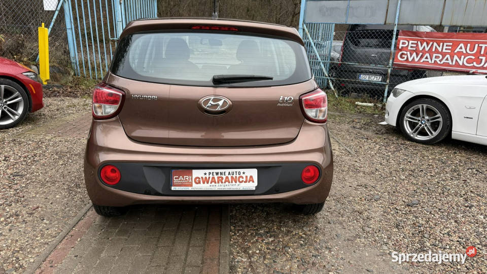 Hyundai i10 12i Benz automat Polski salon 1wl
