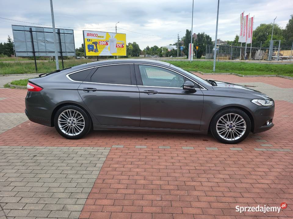 Ford Mondeo Mk5 20 Diesel 215 Bogate wyposażenie Przasnysz