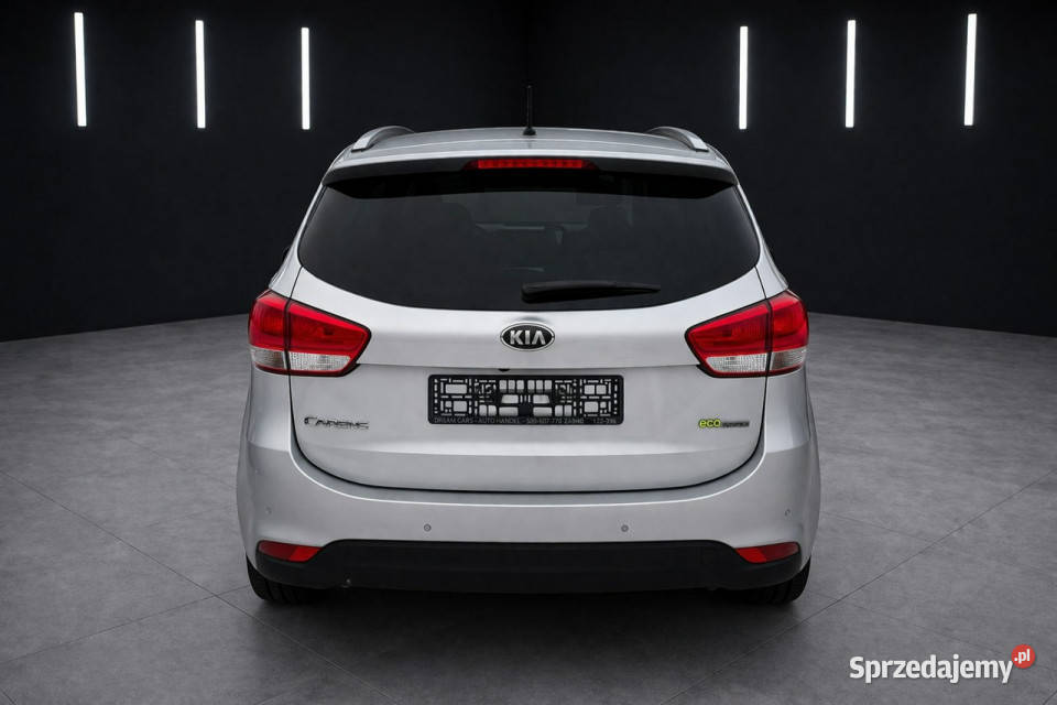 Kia Carens 16 benzynakamera cofaniaopłacona IV serwisowany w ASO małopolskie Żabno