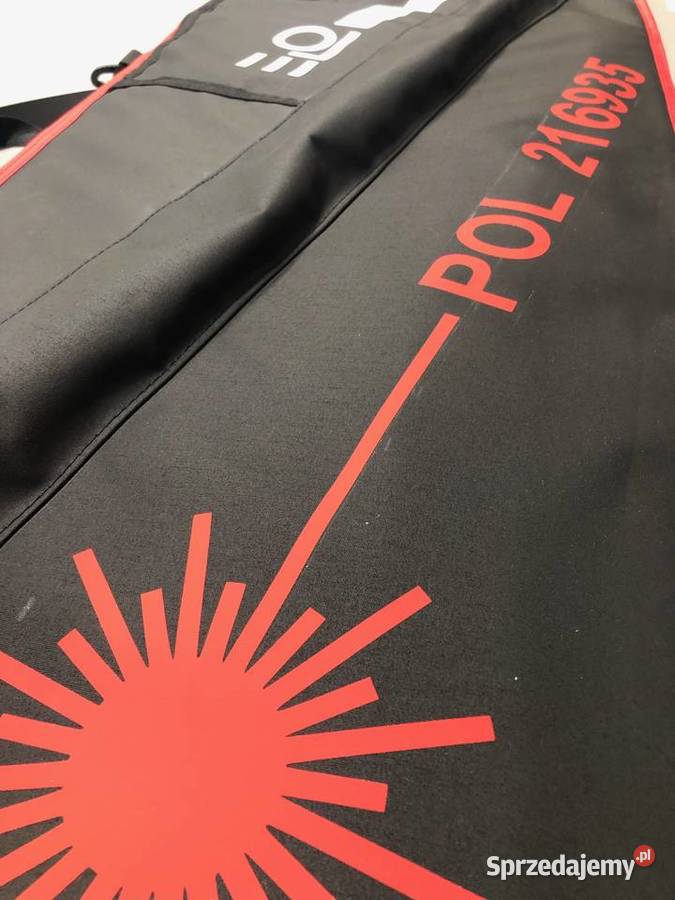 Pokrowiec na ster i miecz do łódki ILCA Laser małopolskie Zakliczyn sprzedam