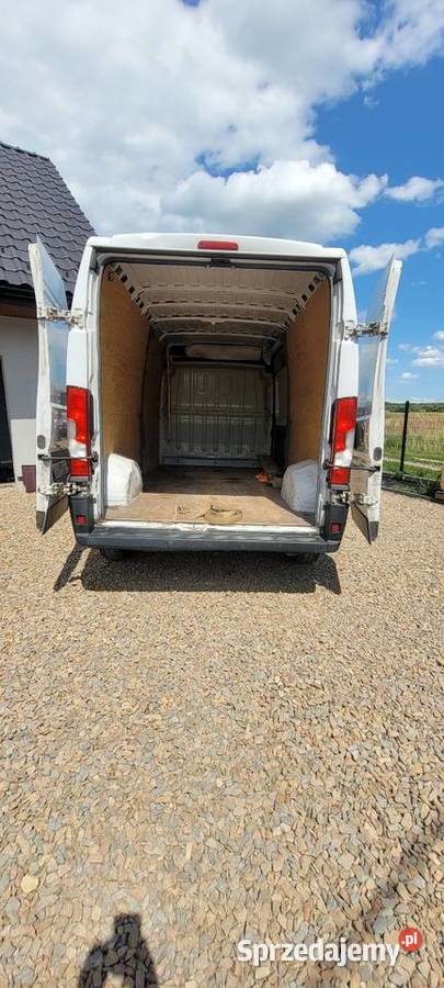 Fiat Ducato 23 140 EURO 6 radio / CD małopolskie Kraków
