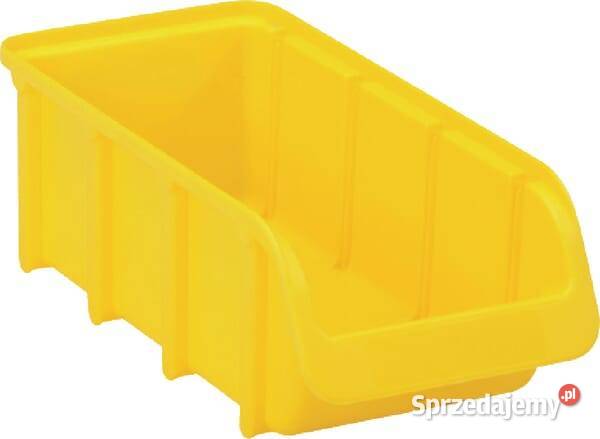 Pojemnik warsztatowy 100x215x75 mm żółty Kamionna sprzedam