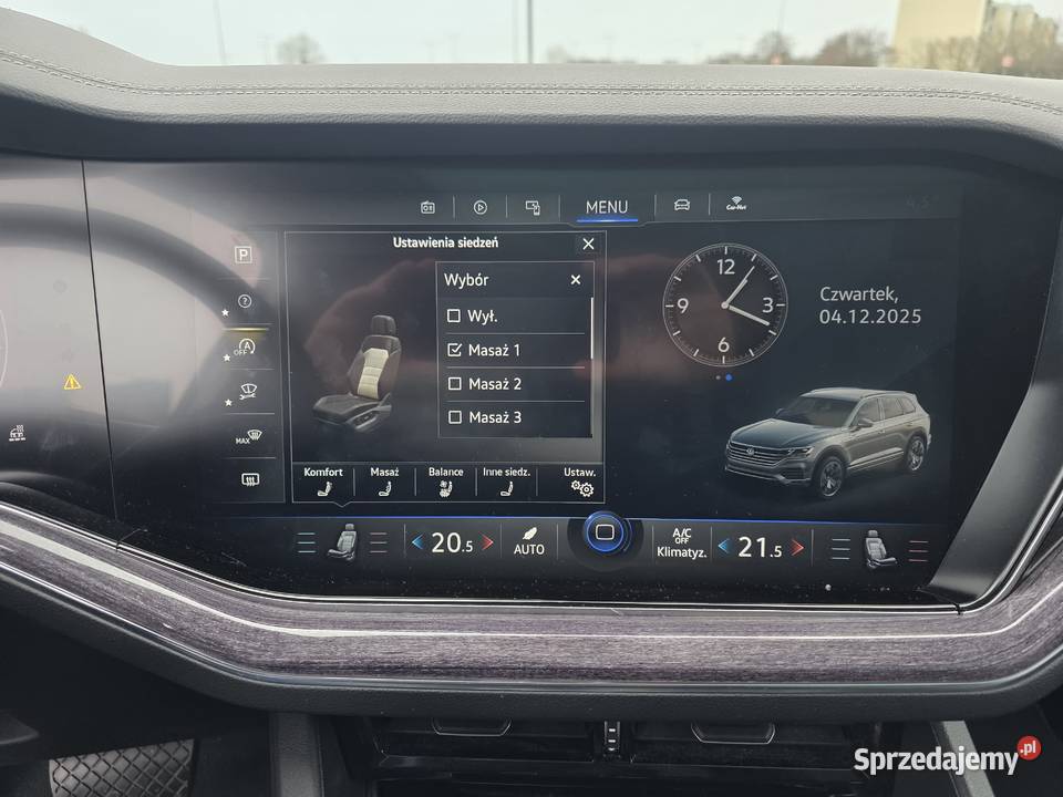 VW Touareg 30TDI I WŁ BEZYPADKOWY F VAT 23 Salon Touareg pomorskie