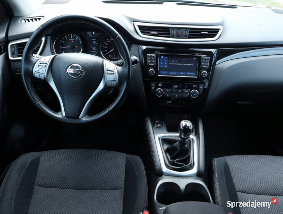 Nissan Qashqai 12 DIGT nieuszkodzony Piaseczno