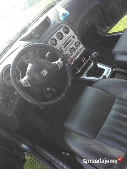 Alfa romeo 156 sportwagon 24jtd 2002r oc pt ABS lubelskie Skrzynice Pierwsze