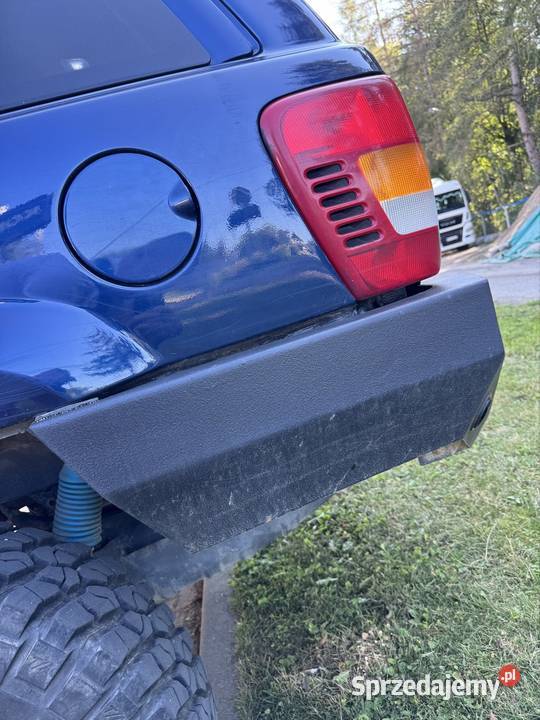 Zderzak stalowy tylny winch JEEP Grand Cherokee Sanok sprzedam