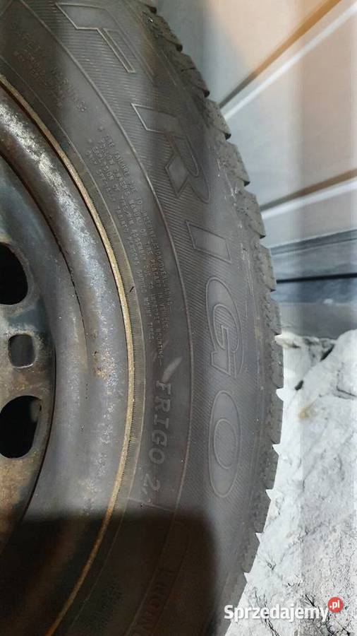 Kola zimowe 15 Dębica Frigo 2 Średnica 15" Pruszcz Gdański
