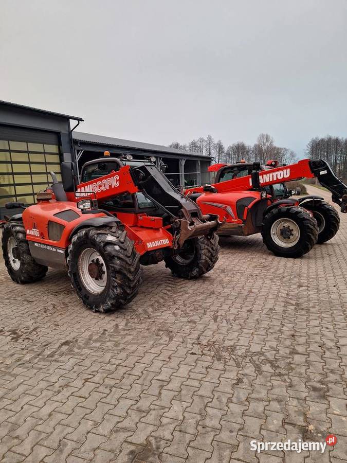 Ładowarka teleskopowa Manitou Merlo Stan Rolnictwo Łomża sprzedam