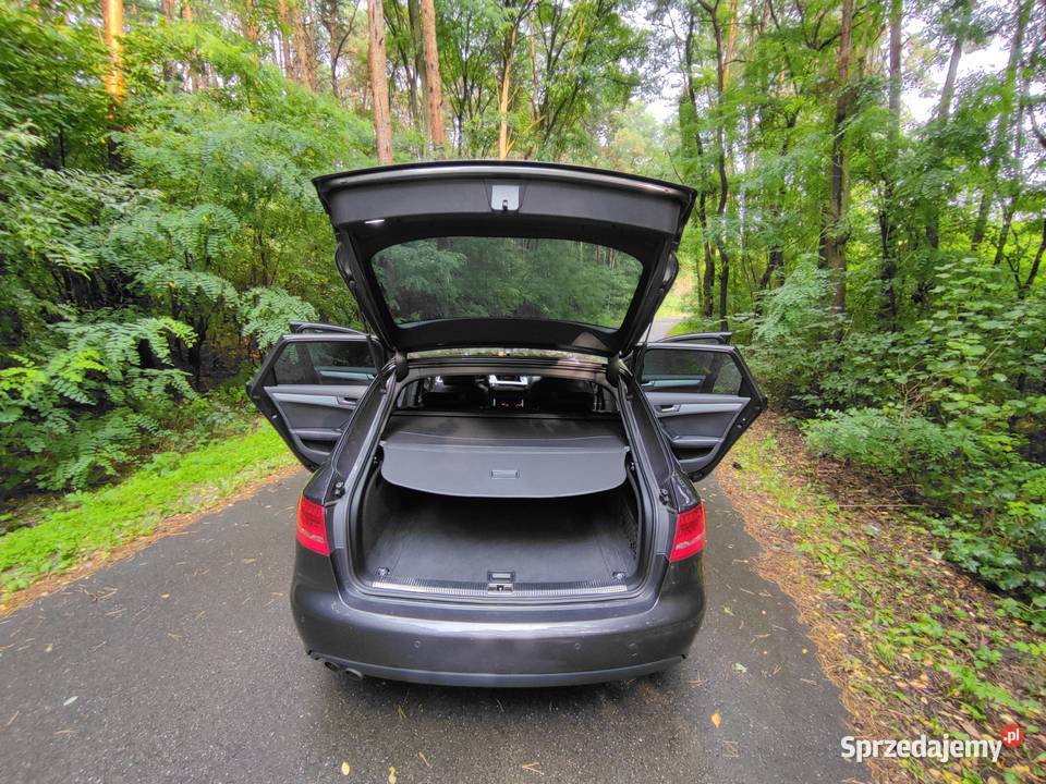 Audi A4 Bixenon Czarna podsufitka BO A4 Szczerców