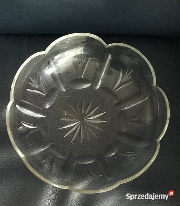 Talerzyki deserowe przedwojenne Nakło nad Notecią