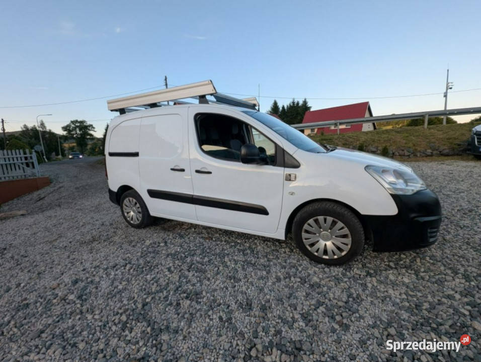 Citroen Berlingo Berlingo 3 osobowe bagażnik 1560cm3 dolnośląskie sprzedam