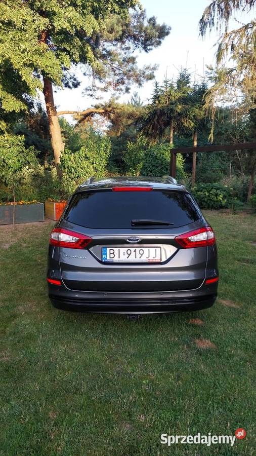 Ford Mondeo MK5 2016 2O TDCI SALON 180KM Porosły-Kolonia