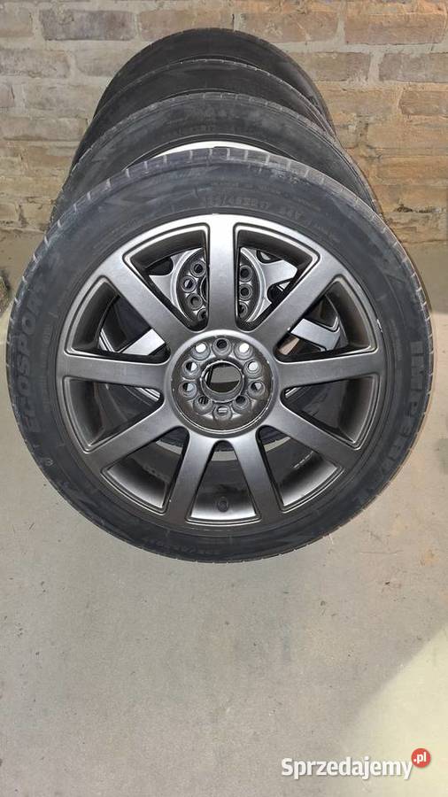 Felgi aluminiowe 5x1005x112 75Jx17 lubelskie Lublin