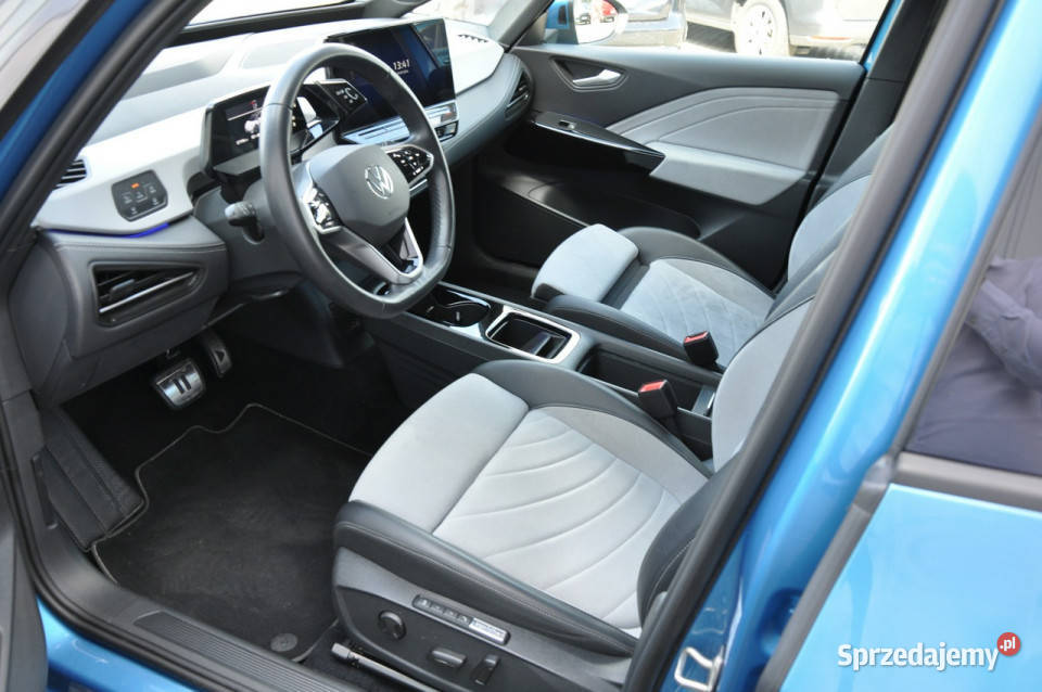 Volkswagen ID3 ProS 77 kWh 204 Kamery360 LED automatyczna podkarpackie Stalowa Wola