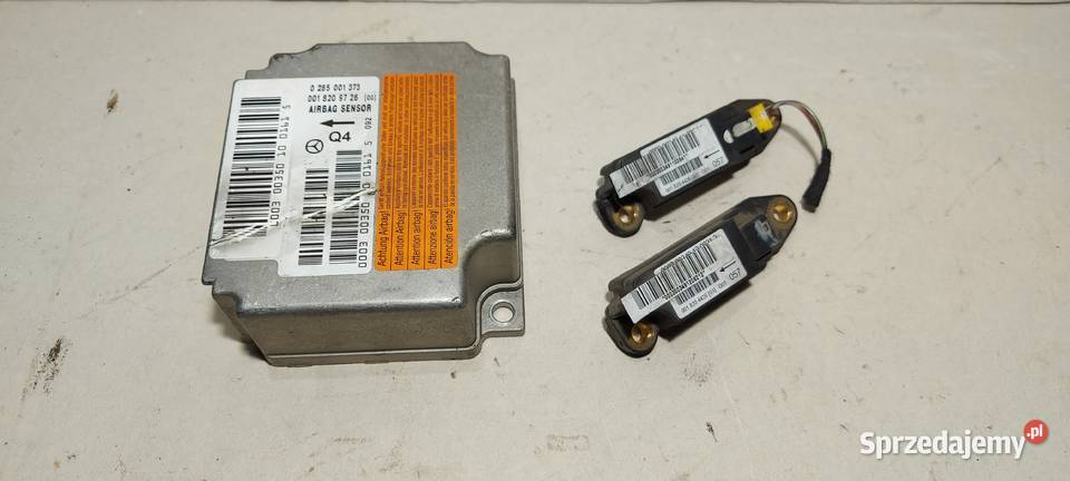 Sensor airbag mercedes w203 0285001373 Zbąszyń