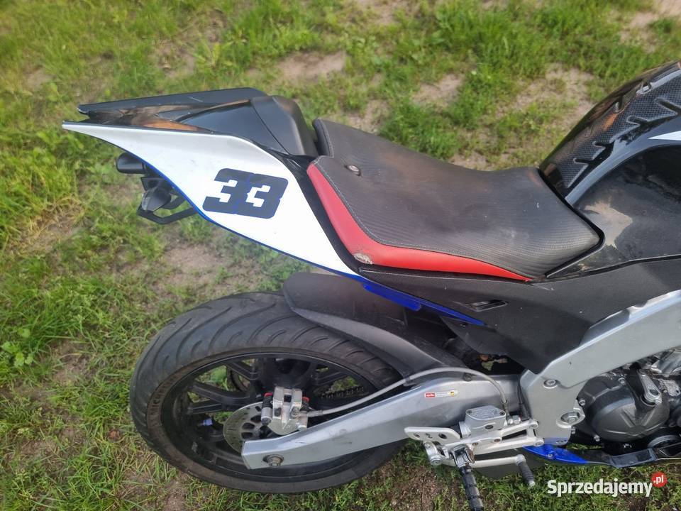 Aprilia rs4 125 2014r honda cbr yzf r125 ktm rc podlaskie Augustów