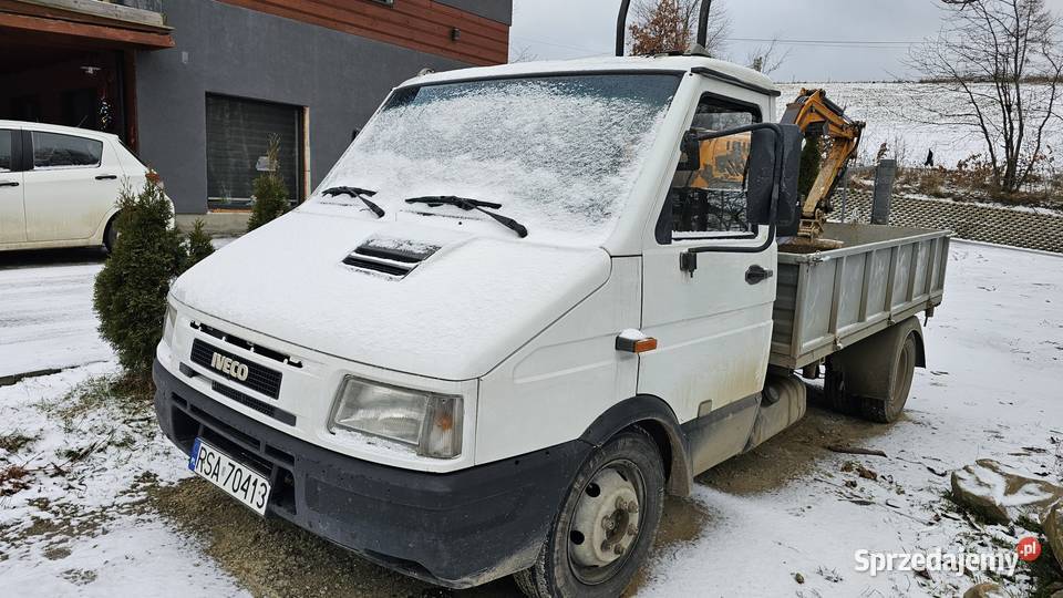 Iveco Daily Wywrotka Kiper 1999r 28TDI 106 koła podkarpackie Zarszyn sprzedam