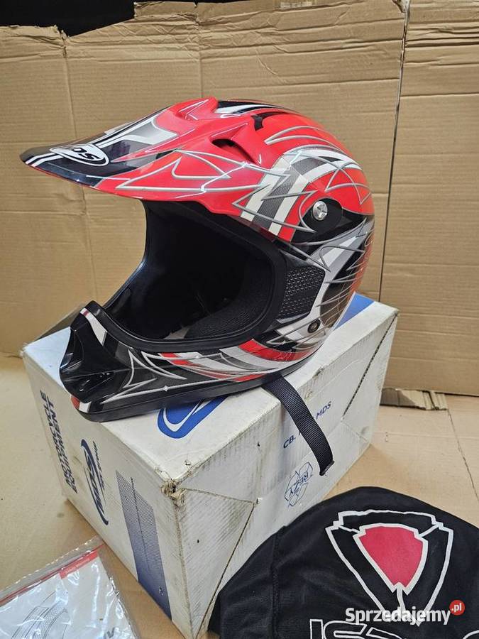 Kask motocyklowy cross enduro MDS RC4 Jelenia Góra