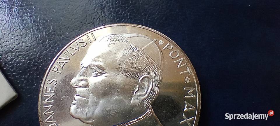 Stare monety Medal Jan Paweł II 171 Antyki, Sztuka, Kolekcje