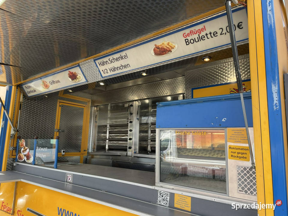Fiat Ducato Autosklep Autogrill Gastronomiczny Syców