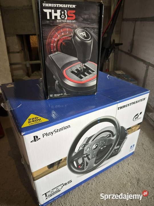 Zestaw Thrustmaster t300 Hydro Shifter Stojak Tuchola