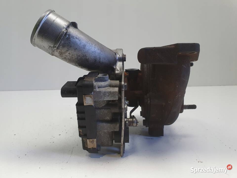 TURBOSPRĘŻARKA Audi A6 C6 27 TDI turbo Turbosprężarki Części samochodowe