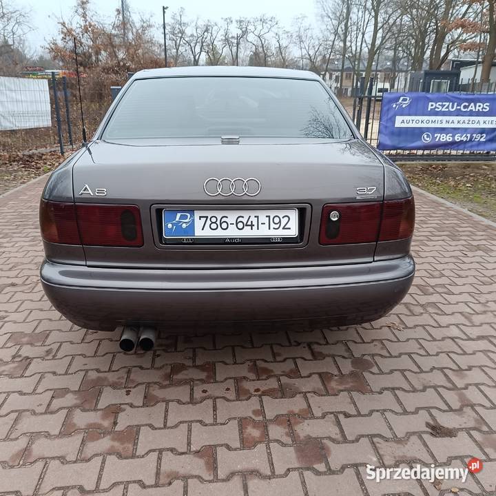 Audi A8 D2 37 1999 r V8 LPG Quattro Zadbany 350000km Warszawa sprzedam