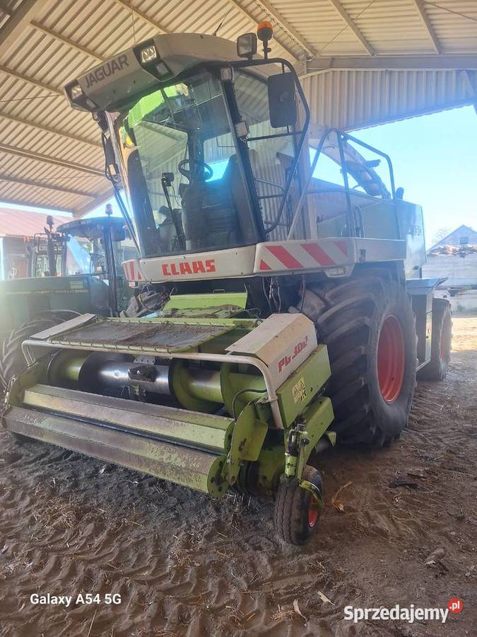 Sieczkarnia Claas Jaguar 890 Speedstar Samojezdne