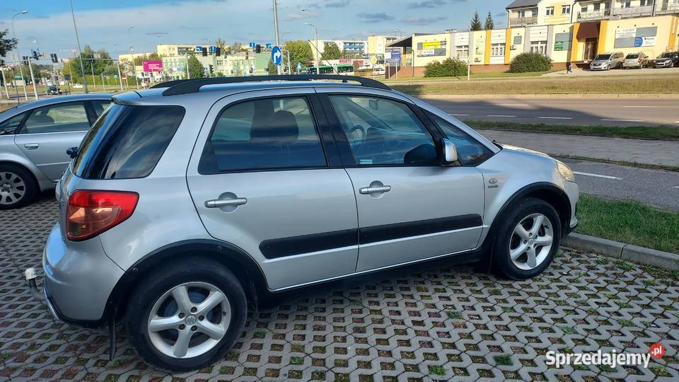 SUZUKI SX4 44 19 DIESEL klima hak podlaskie Białystok