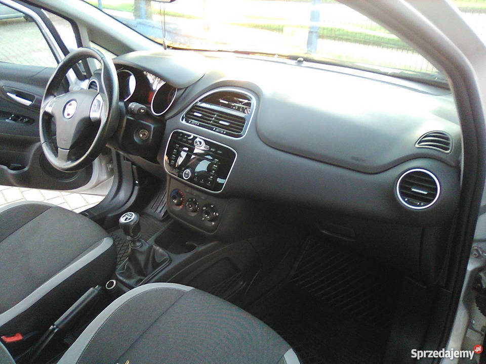 Fiat Punto Stan perfekcyjny CD Dąbrowa Górnicza