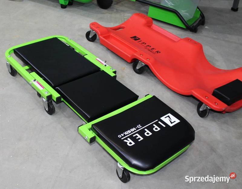 LEŻANKA WARSZTATOWA STOŁEK 2W1 ZIPPER ZIMHRK40