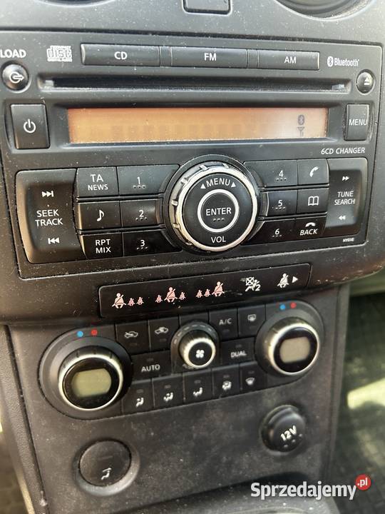 Nissan Qashqai 20 benzyna 140 4x4 Panorama 2007 2000cm3 Strzelin sprzedam