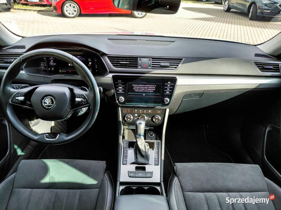 Skoda Superb 2023r FV23 FullLED BLIS Alcantara małopolskie Kraków
