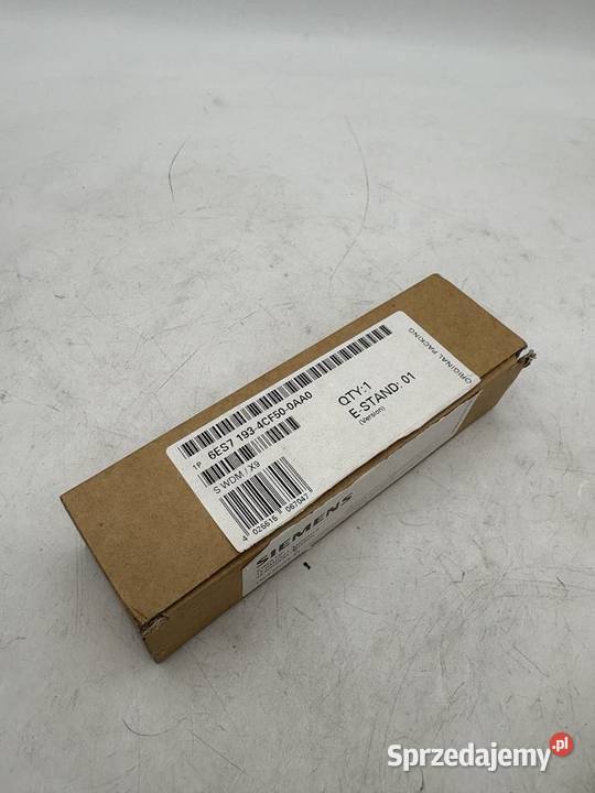Siemens 6ES7 1934CF500AA0 Terminal Module mazowieckie Warszawa